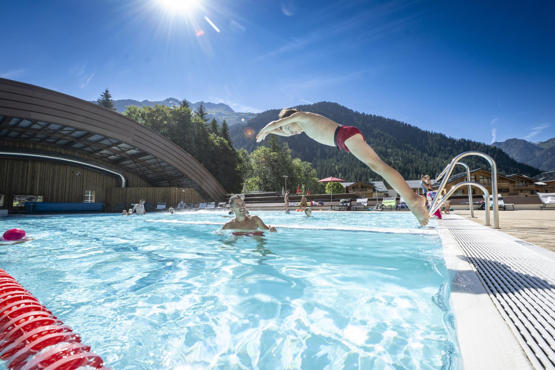 Piscine de Champagny