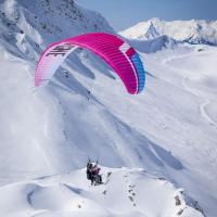 Vol en parapente