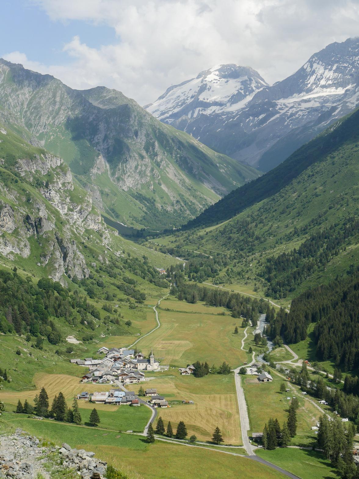 Vallon de Champagny le Haut