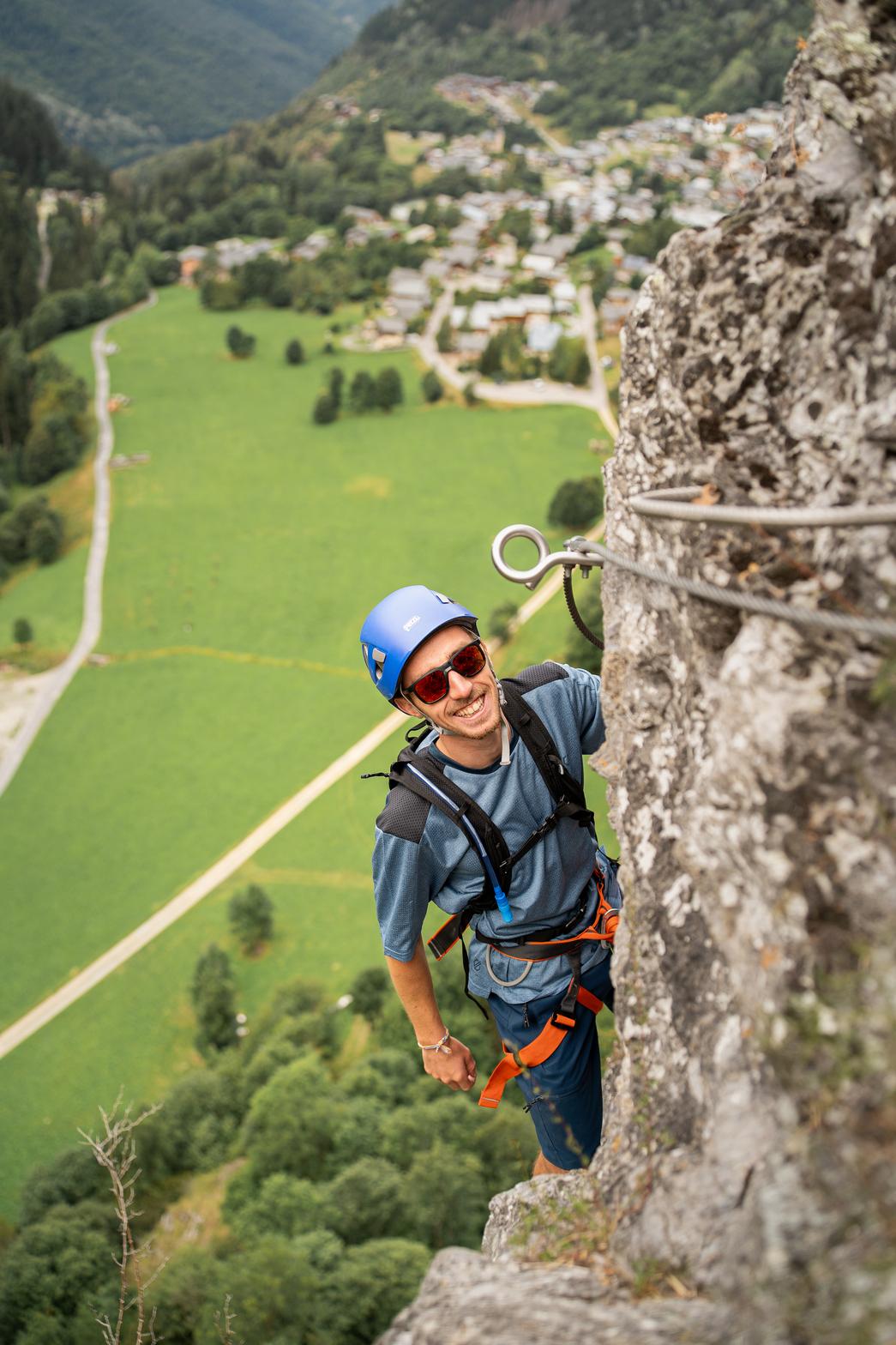 Via ferrata des Grosses pierres