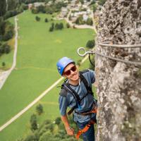 Via ferrata des Grosses pierres